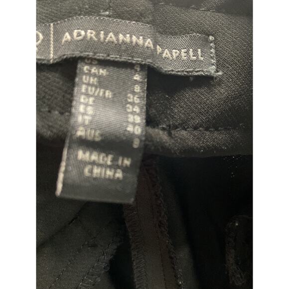 Adrianna Papell Bootcut Pants - Women's Size 4, Black - Picture 3 of 4